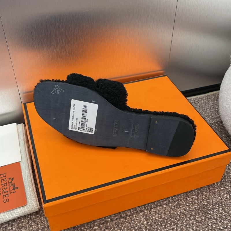 Hermes Slippers